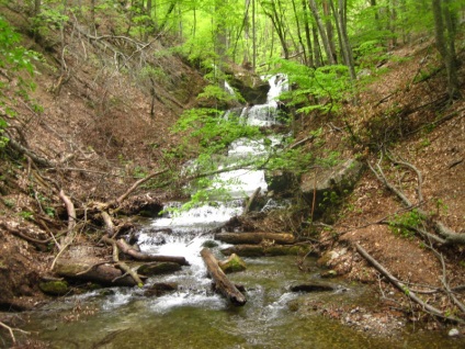 Traseu - cascada Golokinsky cum să ajungă de la I-yori