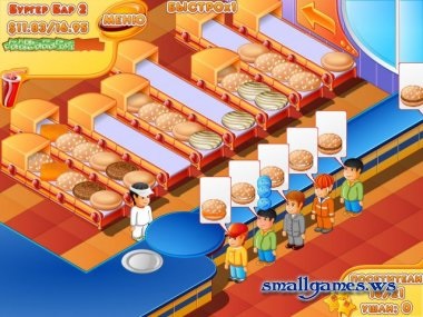 Burger Master - letölthető játék ingyen