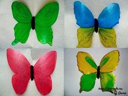 Майстер-клас метелики з пластикових пляшок