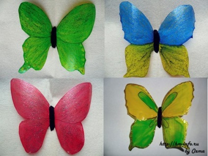 Майстер-клас метелики з пластикових пляшок