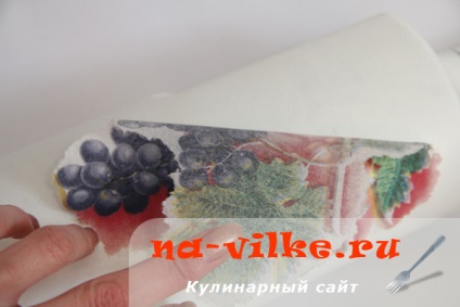 Sticle de decupaj de clasa macheta pentru servetele de vin (sticle) Sticle de decupaj de clasă principală pentru servetele de vin