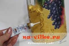 Sticle de decupaj de clasă principală pentru servetele de vin