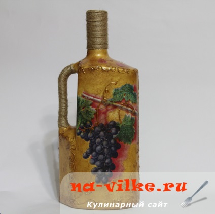 Sticle de decupaj de clasă principală pentru servetele de vin