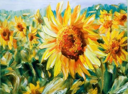 Maestru clasa pictura ulei de floarea-soarelui tematice - maeștrii echitabil - manual, manual