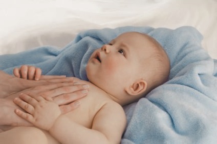 Mazuļu masāža (babamasszázs Children) Mazuļu masāža