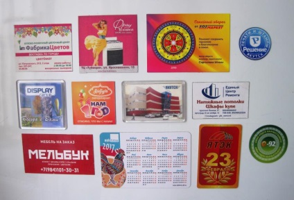 Magnet de memorie - colectarea magneților pe frigider - nik17