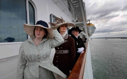 Memorial croazieră pe ruta - titanic - știri în fotografii