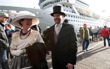 Memorial Cruise útvonal - Titanic - hírek képekben