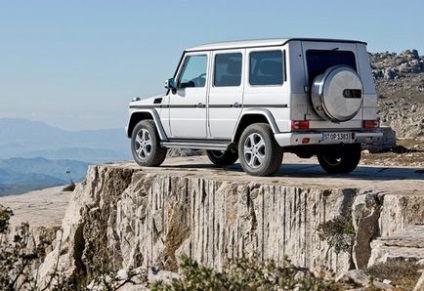 Mercedes-Benz Geländewagen