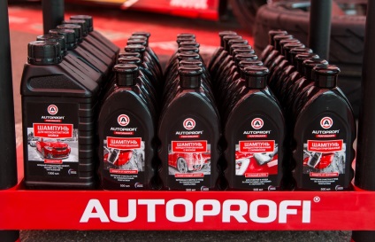 Merchandising pentru autoshop