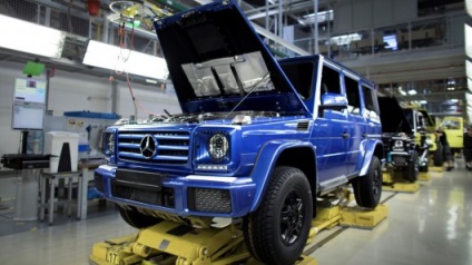 Mercedes a produs 300.000 gelsandvagen