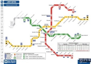 Metro Praga - regulile de călătorie și prețurile biletelor