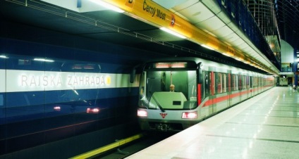 Metro Praga - regulile de călătorie și prețurile biletelor