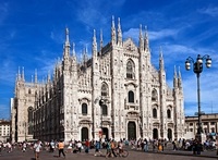 Catedrala din Milano - timpul de lucru și prețurile, duomo în afara și în interior, acoperișul catedralei din Milano - ca