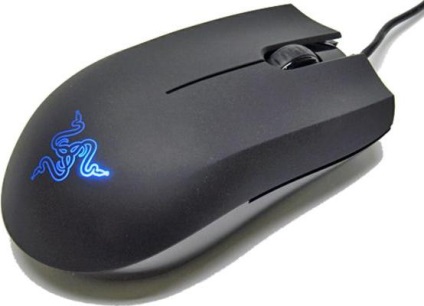 Mouse razer abyssus - control punct