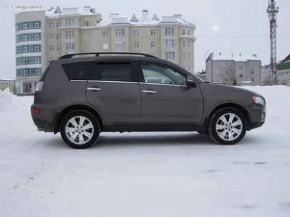 Mitsubishi outlander xl заміна задніх амортизаторів збільшення просвіту