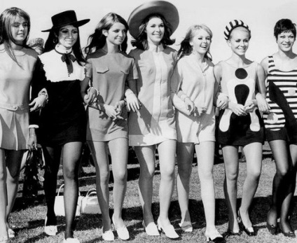 Мода 60-х один з найяскравіших періодів модною історії