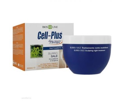 Modul de cremă cell-plus - ulei-sare, noaptea, 300 ml