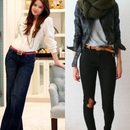 Модні і стильні жіночі ремені під джинси (з фото)