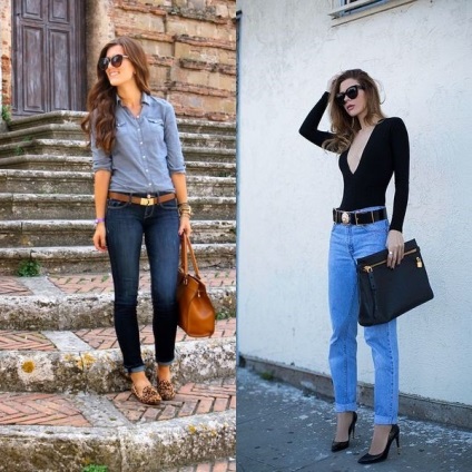 Модні і стильні жіночі ремені під джинси (з фото)