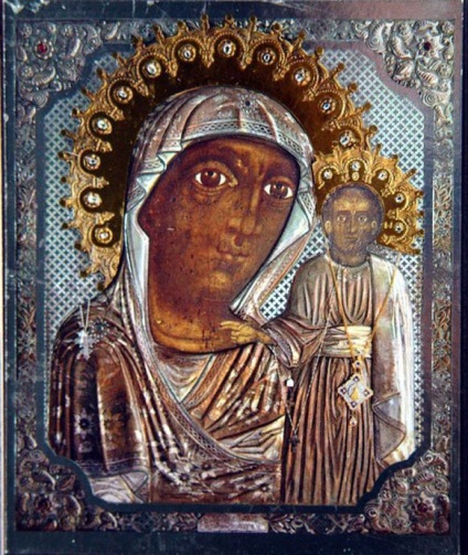 Молитва Божої Матері перед ея іконою, (ікона Божої Матері «казанська» (чімеевская)) - the prayer