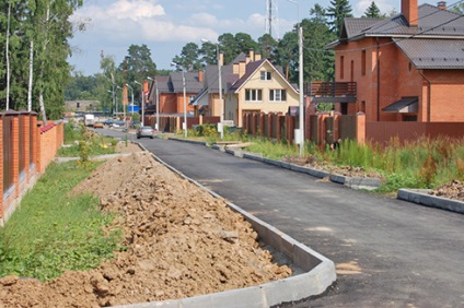 Frauda cu drumuri în așezările cabana