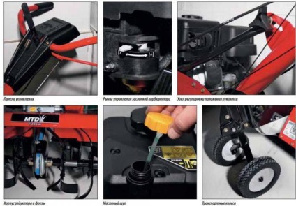 Motor-cultivator mtd t380 m comentarii