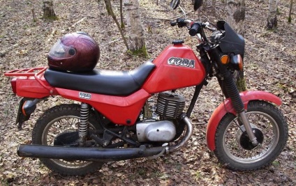 Motorkerékpár bagoly (bagoly) motorkerékpár bagoly