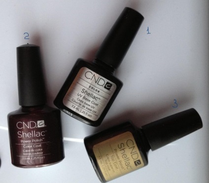 Мій двотижневий манікюр або улюблений shellac cnd будинку відгуки