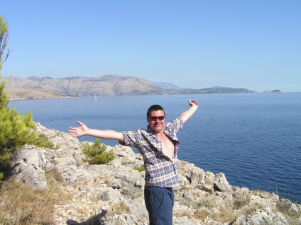 Мій відпочинок в Дубровнику