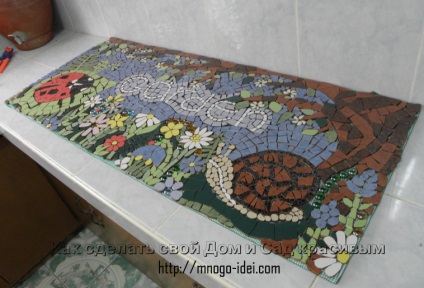 Mozaic pentru casă și grădină