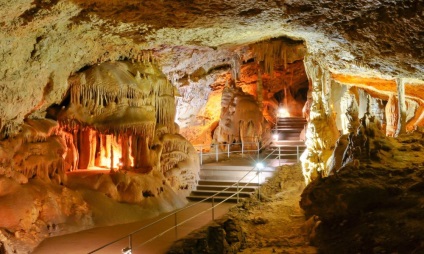 Márvány-barlang - egy utazás a krími
