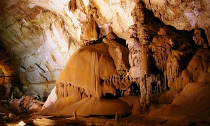Márvány-barlang - egy utazás a krími