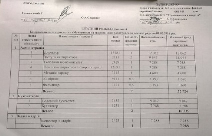 Municipiul Pădurilor finanțe și puteri »