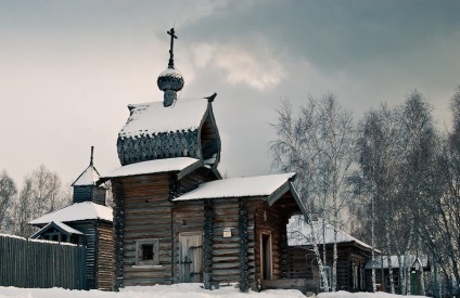 Музей дерев'яного зодчества Тальци в Листвянка