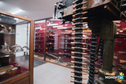 Muzeul de arme Ekaterinburg - o colecție de arhanghel Igor Altushkina