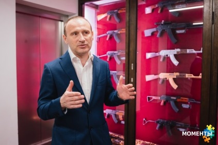 Muzeul de arme Ekaterinburg - o colecție de arhanghel Igor Altushkina