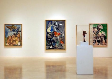 Muzeul Picasso din Barcelona - colecție, caracteristici, cum să obțineți și alte informații necesare