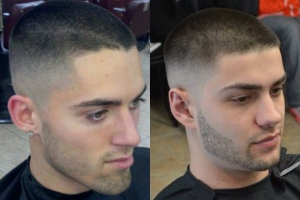 Bărbați haircut box fotografie