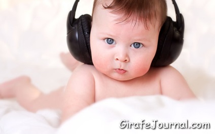 Музичне розвиток новонародженого