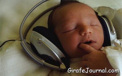 Dezvoltarea muzicală a nou-născutului