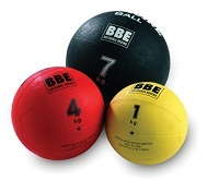 М'яч для фітнесу, фітбол (fitball), медбол, bosu (босу)