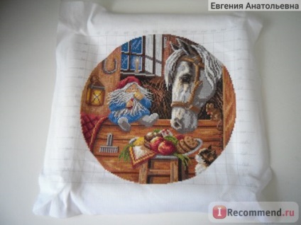 Set pentru broderie cruce panna brun-părul - patron de animale de companie - 