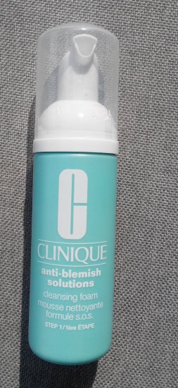 Набір мініатюр clinique anti-blemish solutions 3-step system для жирної і проблемної шкіри відгуки