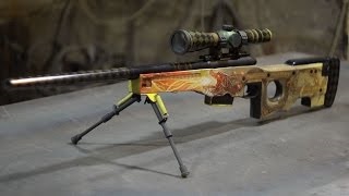 На напоготові) awp asiimov своїми руками