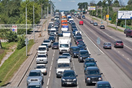 Pe autostrada Minsk se va limita traficul pe întreaga vară