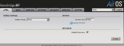 Nanobridge m5 help setup