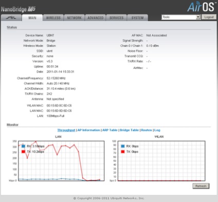 Nanobridge m5 help setup