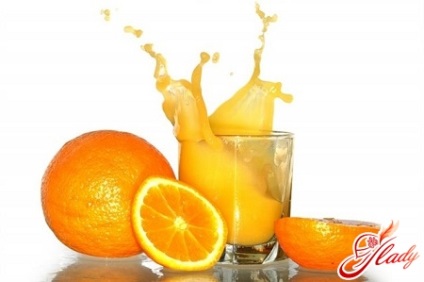Bea din portocale - o varietate de arome!