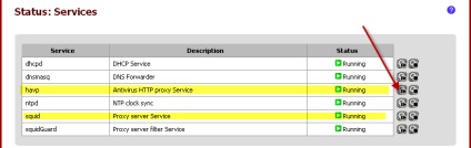 Configurarea pfsense ca server proxy corporativ, ajutor pentru calculator